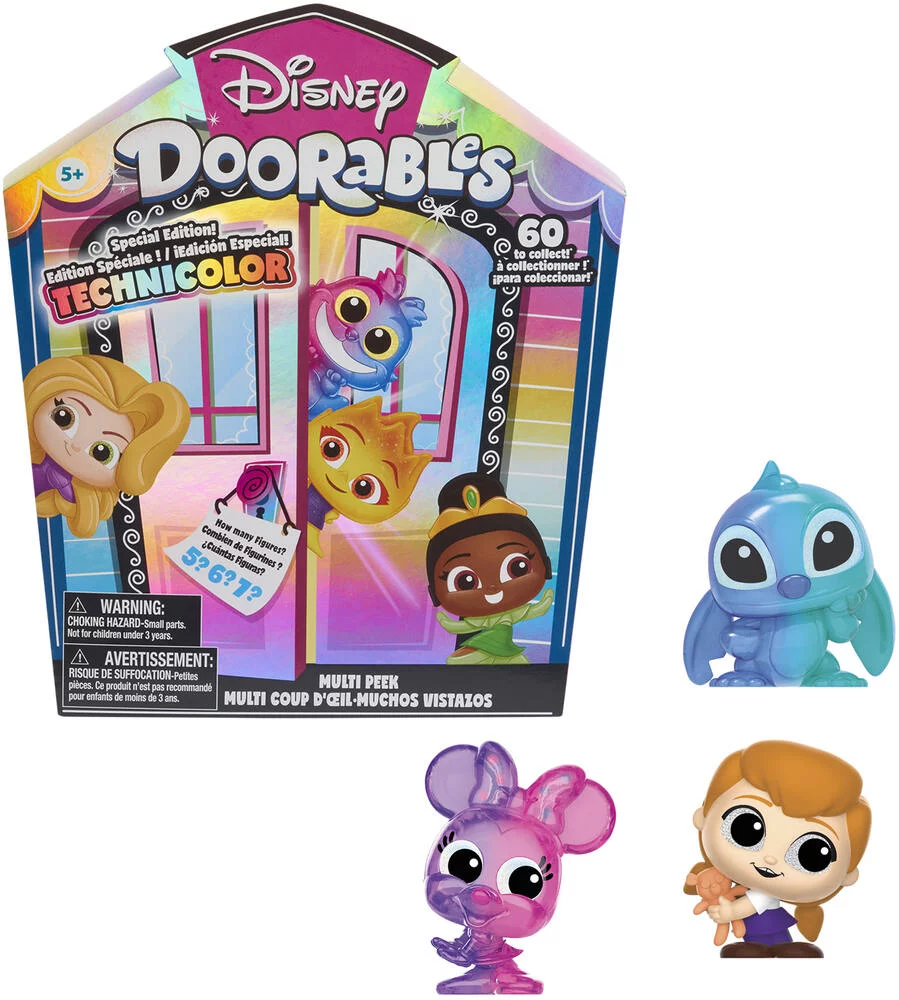 DOORABLES - MULTI PEEK PACK AVEC 5 - 6 OU 7 FIGURINES SURPRISES