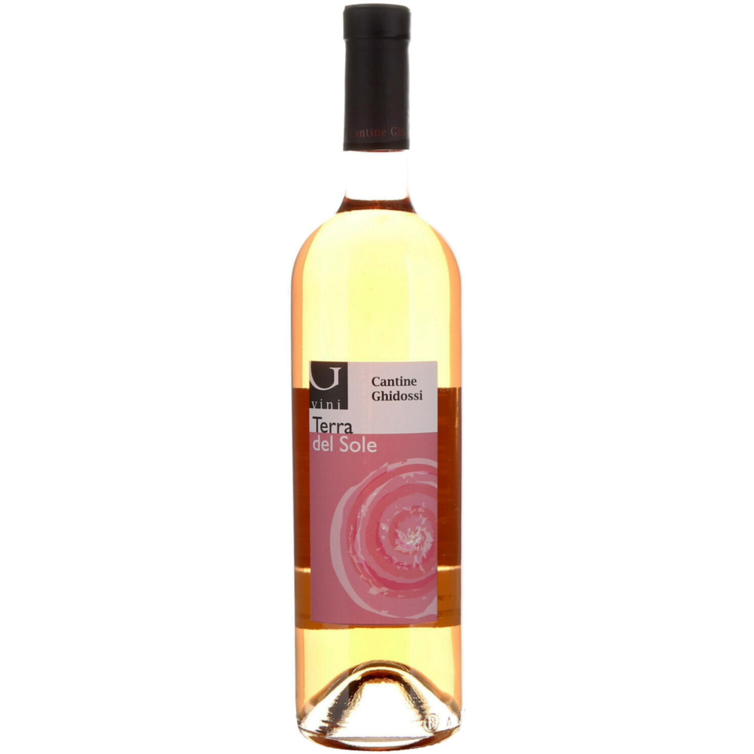 Ticino DOC Merlot Rosato Terra del Sole Cantine Ghidossi -75cl