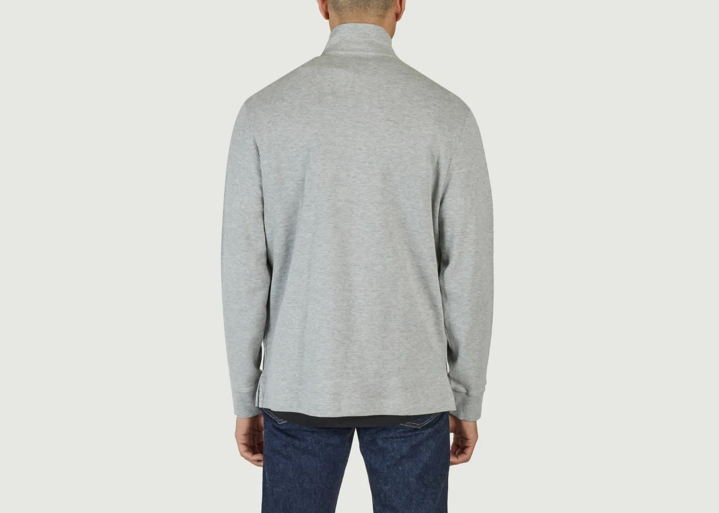 Sweatshirt siglé col camionneur Polo Ralph Lauren
