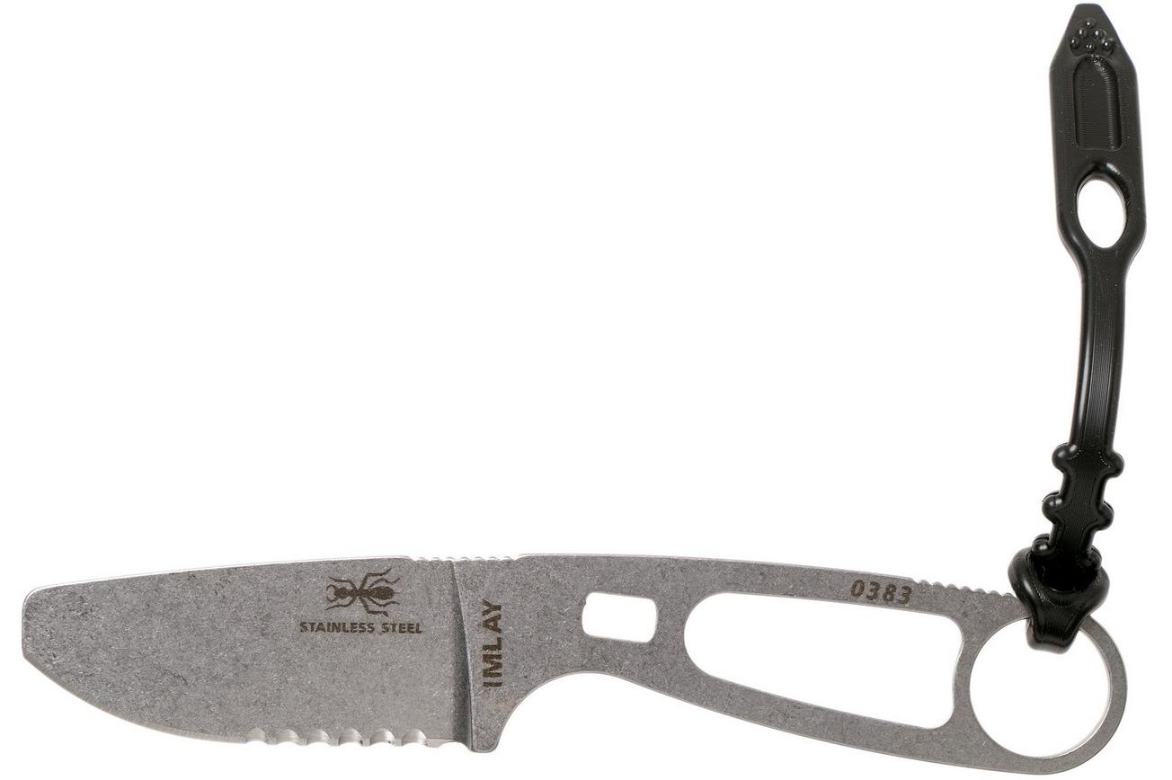 ESEE Imlay Orange IMLAY-OR reddingsmes met schede en retentiestrap