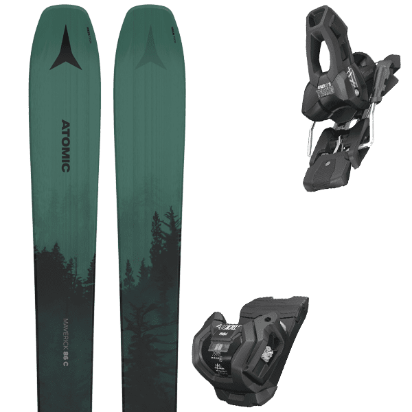 Pack ski ATOMIC MAVERICK 86 C + Fix