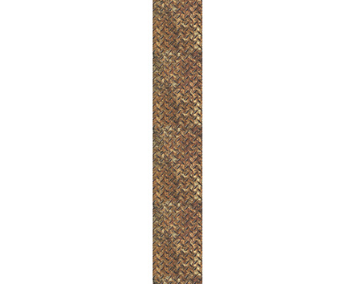 Pop-up paneel zelfklevend 30074-1 staal vintage bruin