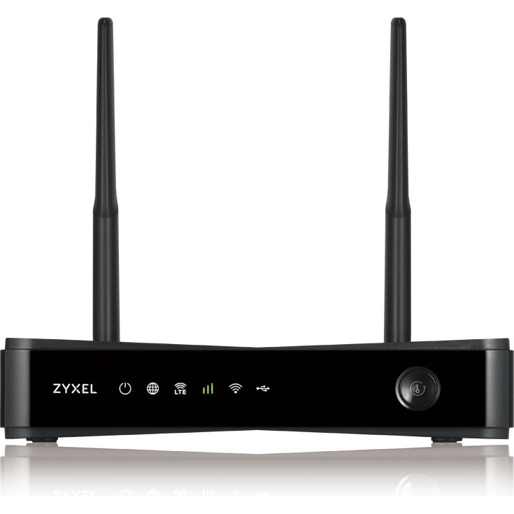 Zyxel LTE3301-PLUS routeur sans fil Gigabit Ethernet Bi-bande (2,4 GHz / 5 GHz) 4G Noir
