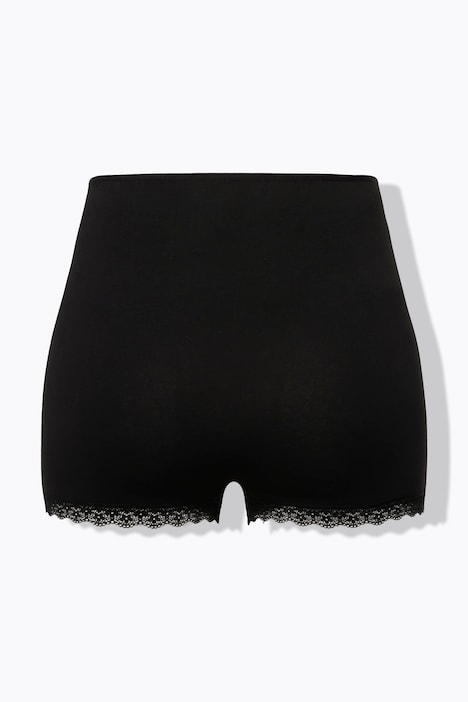 Bellieva Panty mit Überbauch-Einsatz, Saumspitze