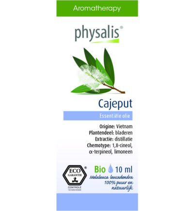 Physalis Cajeput bio (10 ml)