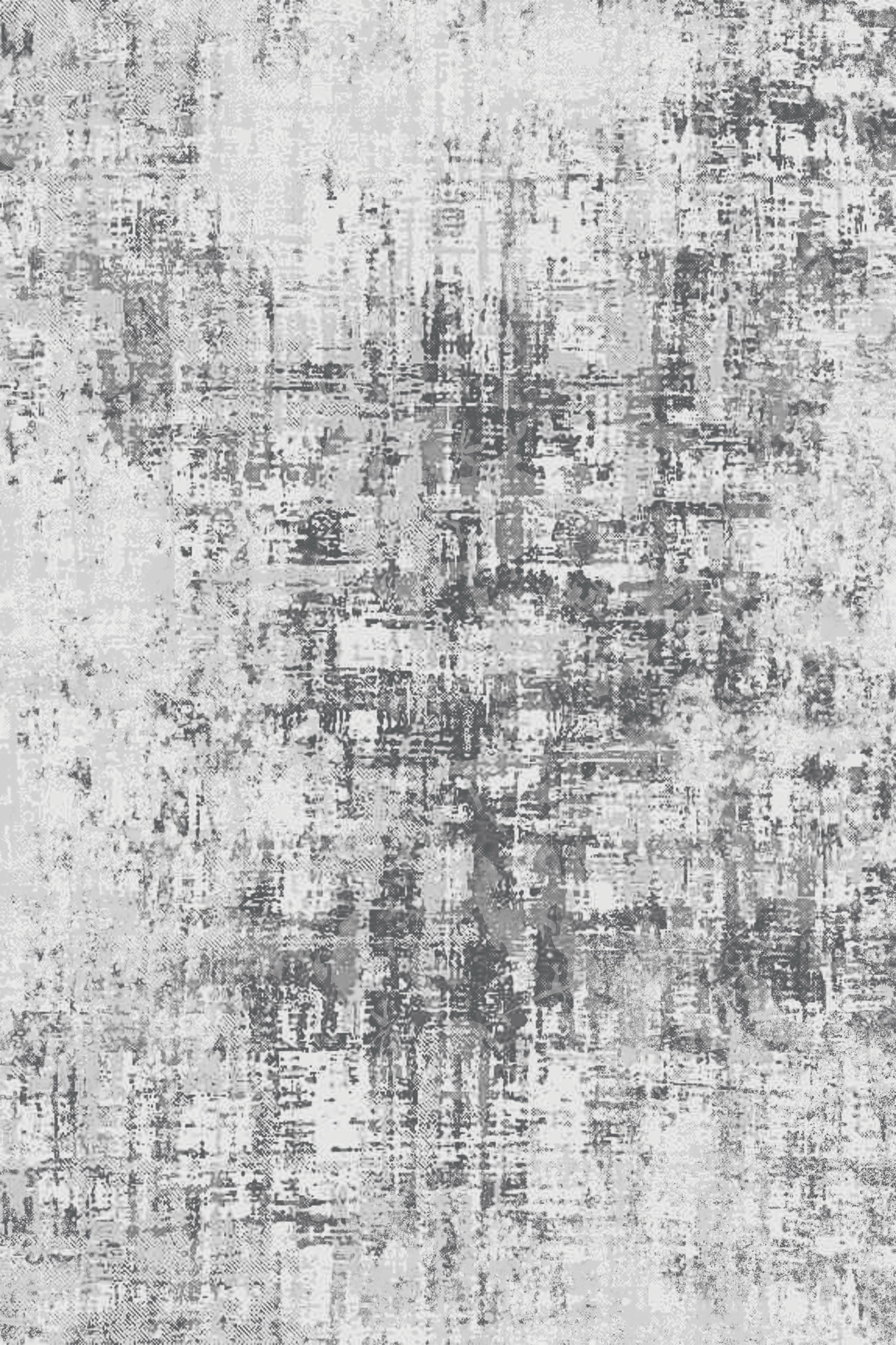 TAPIS 100X150CM LIVIO GRIS