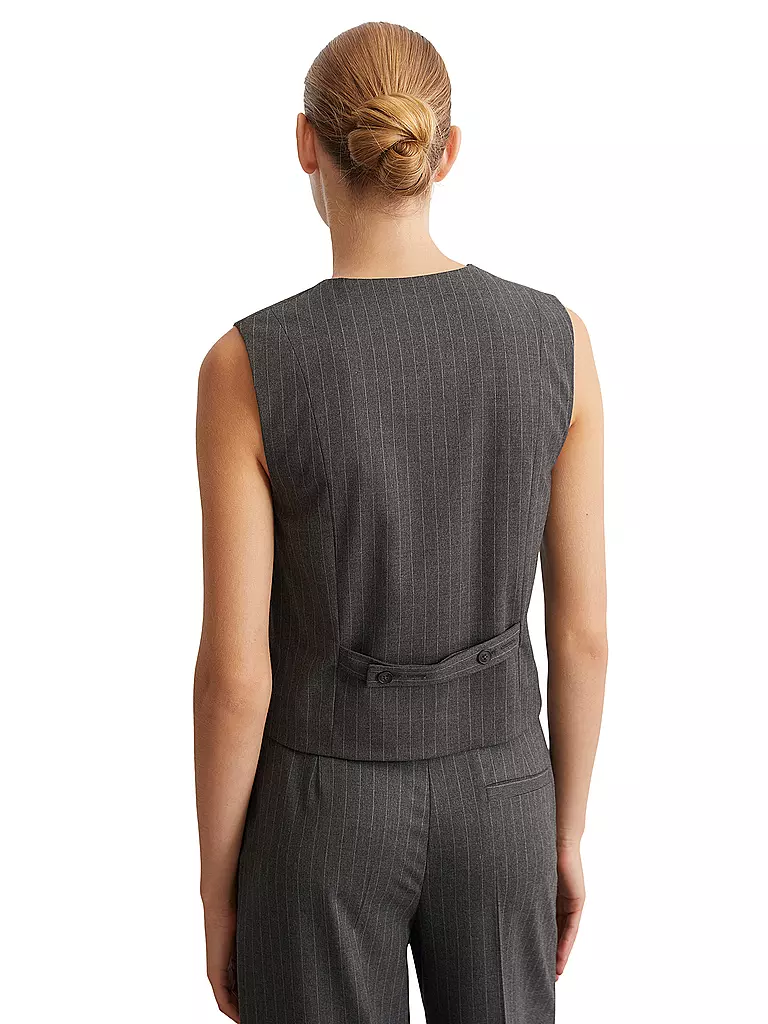 MARC O'POLO Gilet  grau