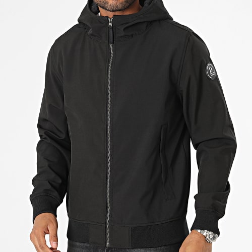 Veste Zippée Capuche Tone 03V6701M Noir
