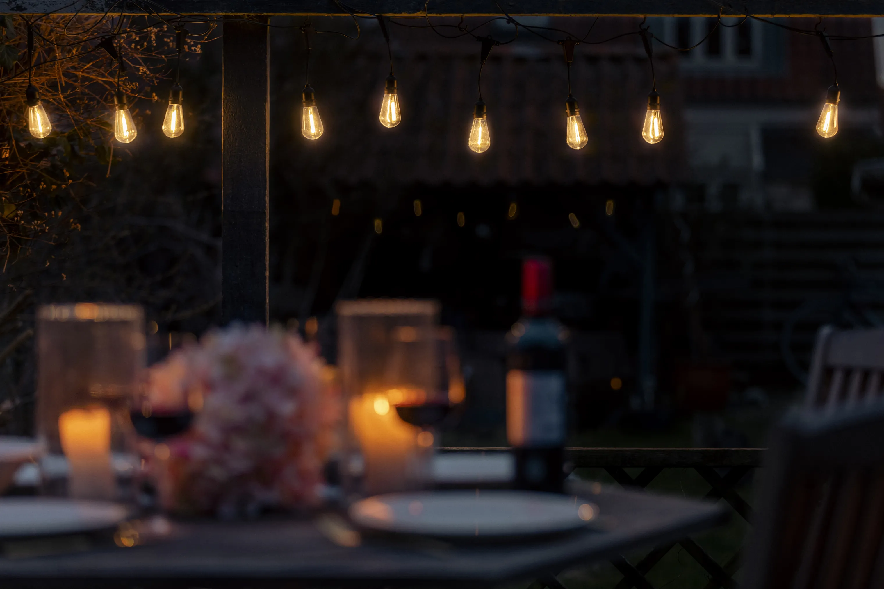 Lite Bulb Moments Smart LED Lyskæde - Vintage