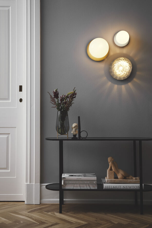 Nuura Liila 1 Large IP44 Light silver /optic