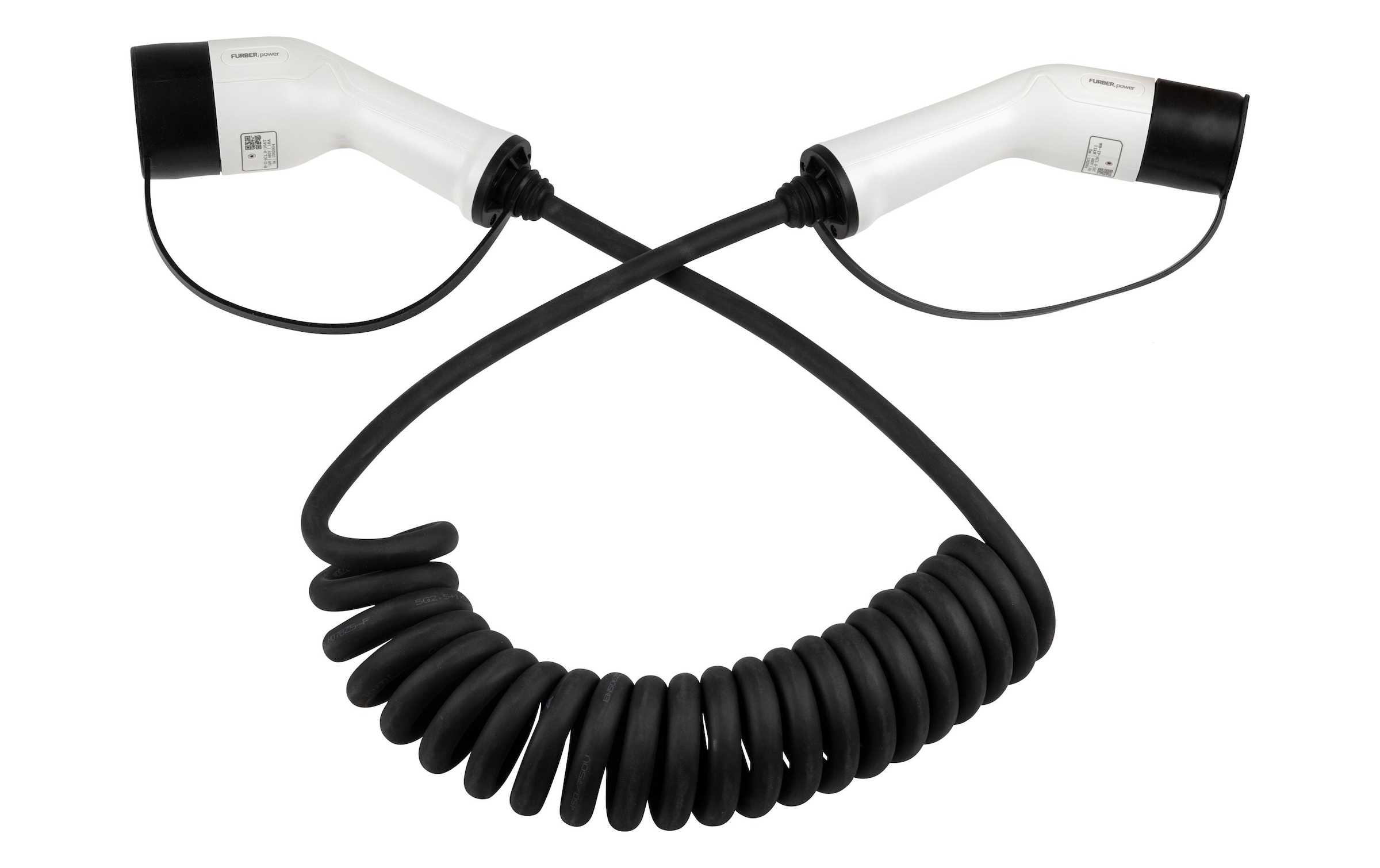 FURBER Autoladekabel »Typ 2 Ladekabel THOR 11kW 5m S«