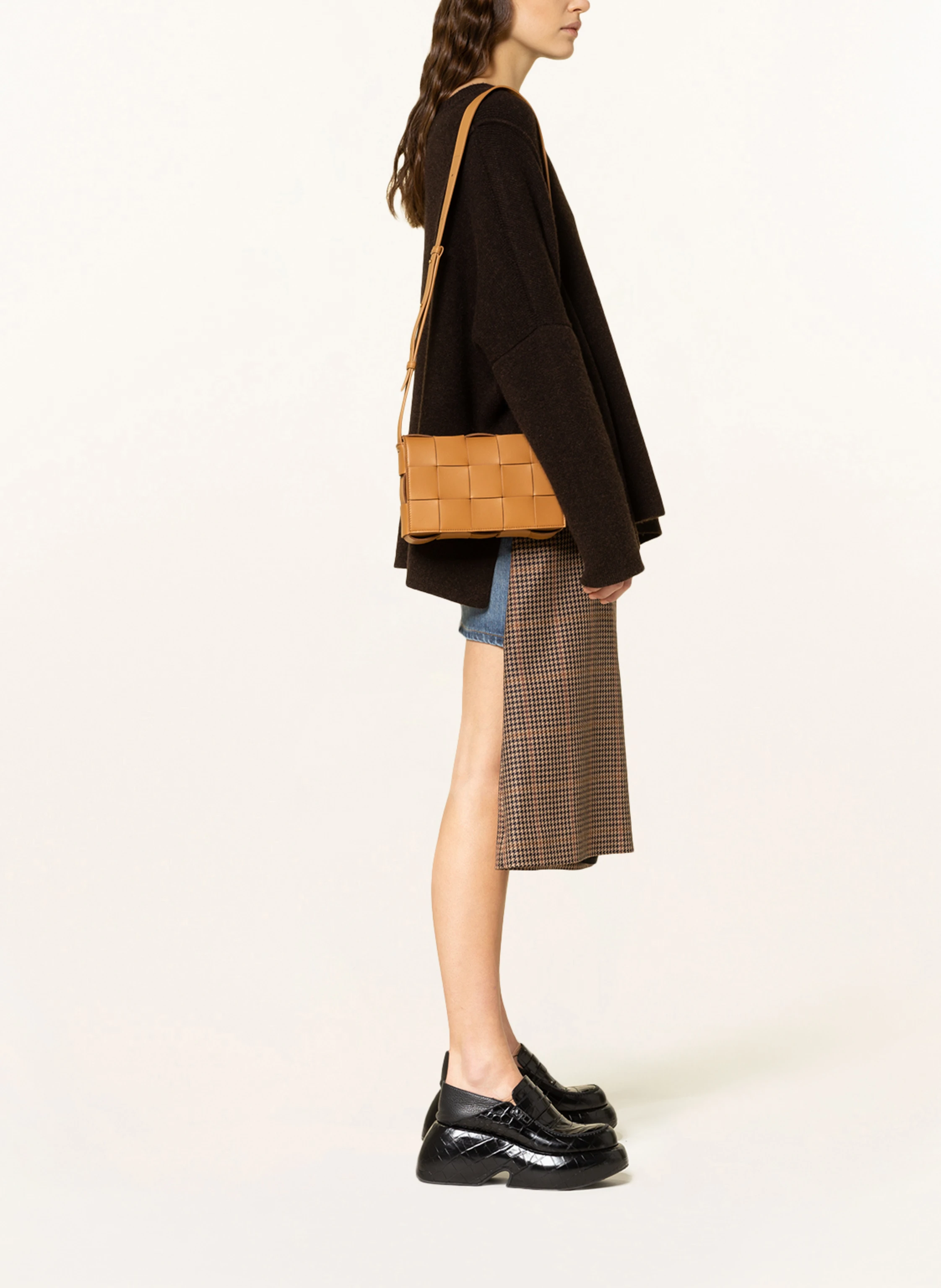 BOTTEGA VENETA Umhängetasche CASSETTE SMALL