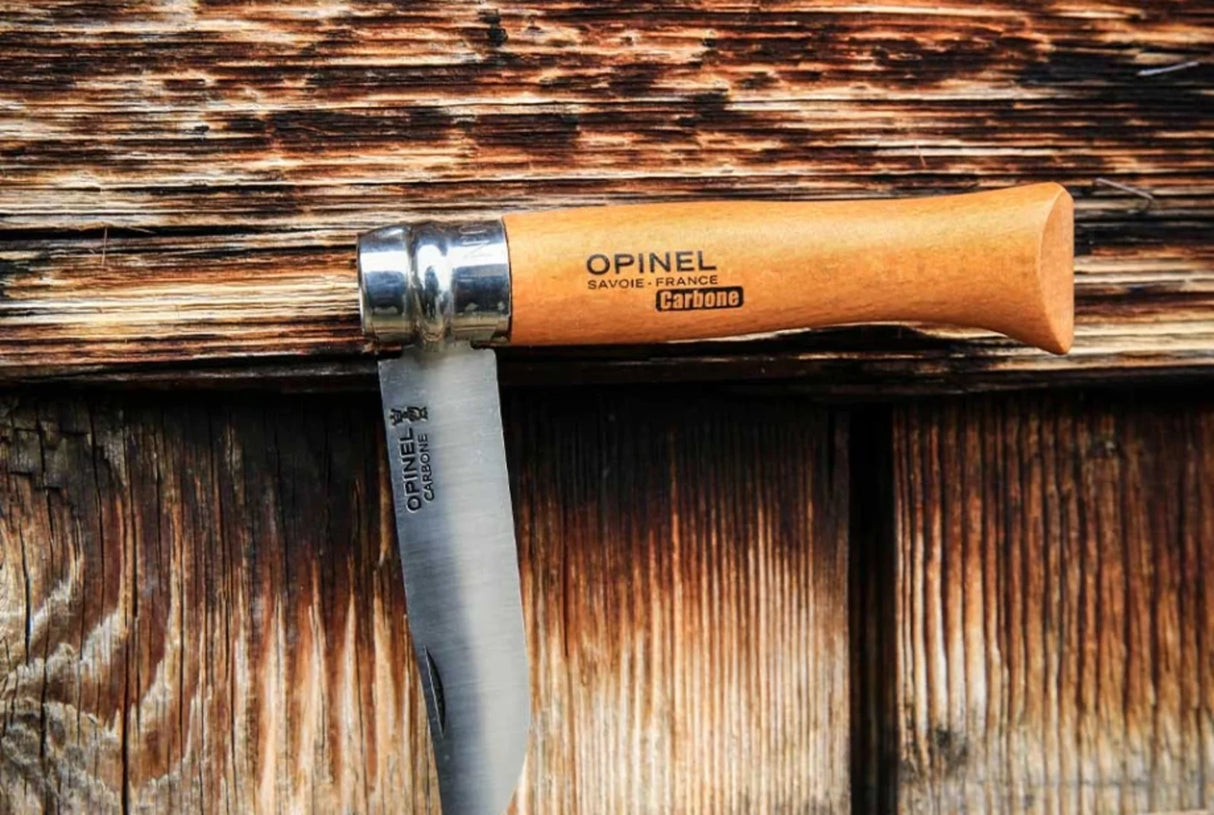 Opinel<br>N°8 Carbon Steel