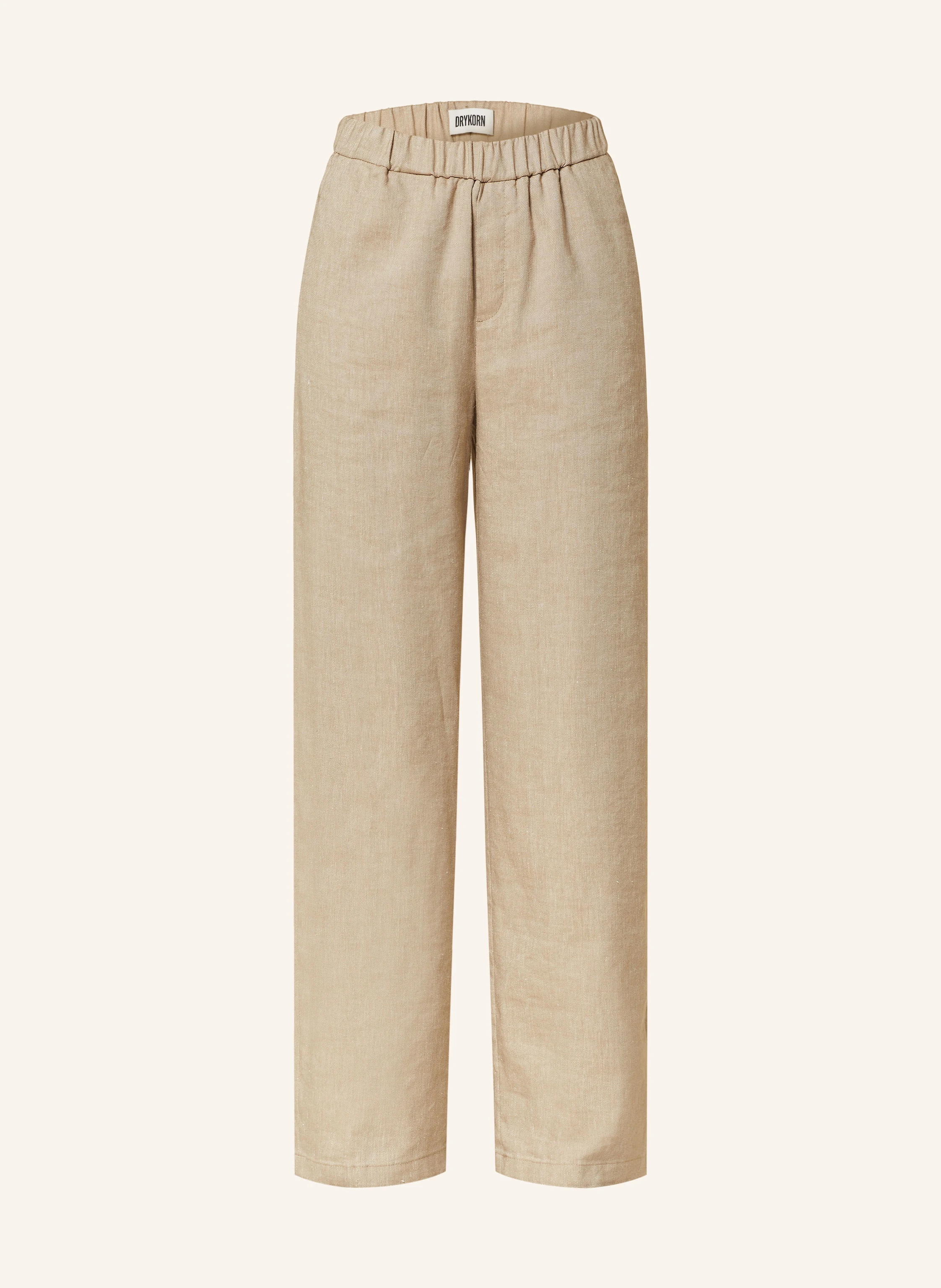 DRYKORN Marlenehose CONSIDER mit Leinen