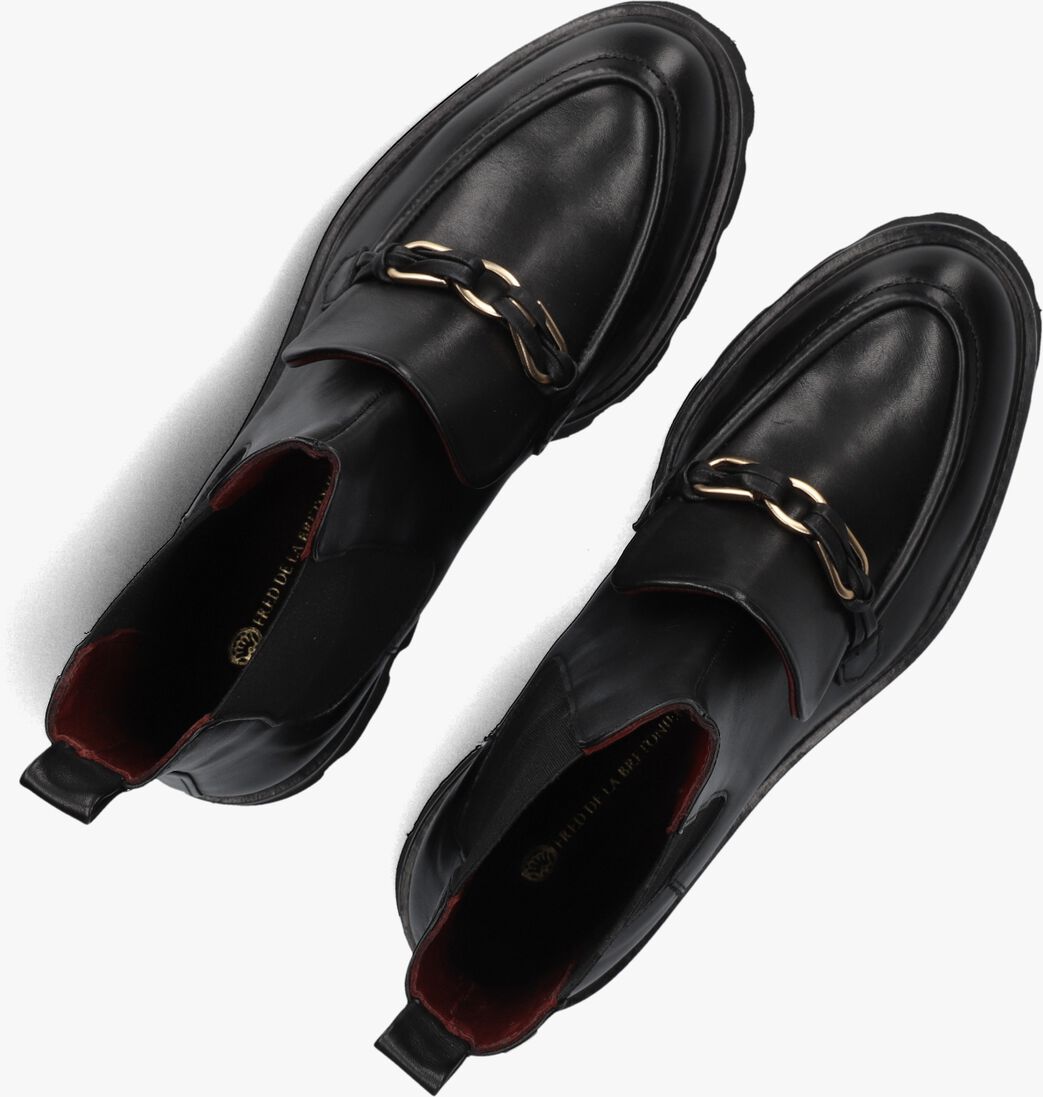 zwarte fred de la bretoniere enkelboots pally dali