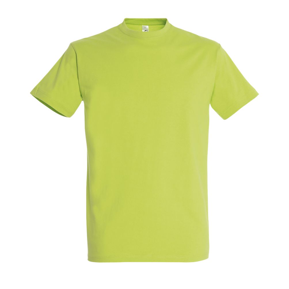 SOL'S 11500 - T-shirt Col Rond Homme Impérial Confort - qualité supérieure - coton semi-peigné