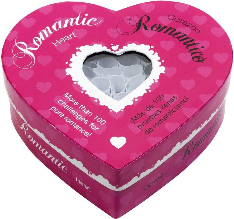 Tease and Please - Heart/Corazon Romantic ENG/ES - Games and Fun Assortiment