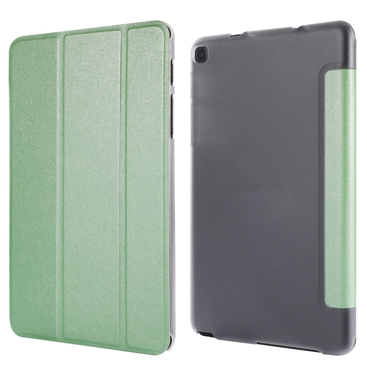 Schutz Tablet Hülle für Samsung Galaxy Tab A7 Lite Case Cover Tasche Etuis Grün