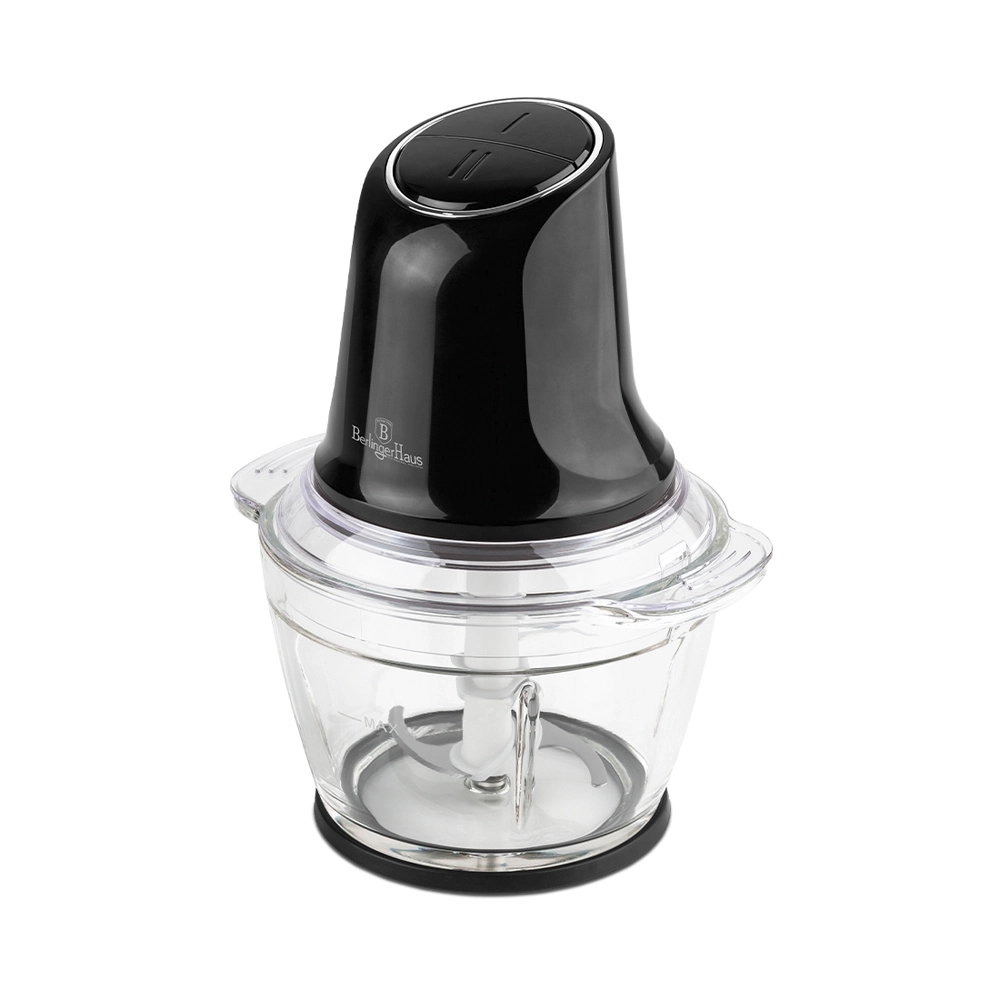 Berlinger Haus Zerkleinerer 1 Liter Black Silver Collection