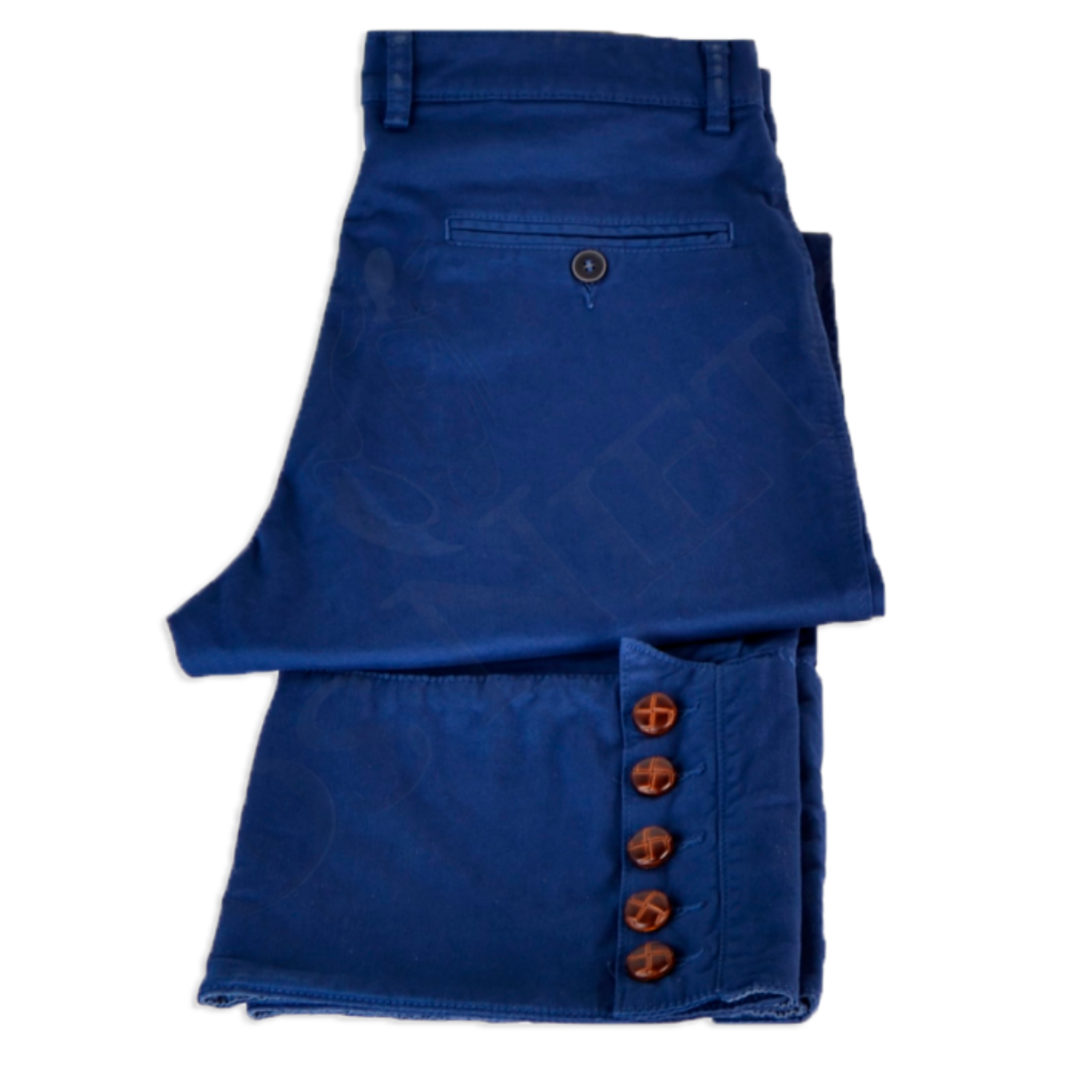 Calças de Montaria Clássicas (Infantil) | Azul Claro | Equipamento para Cavalos | Los Nietos Saddlery | Tradição Artesanal