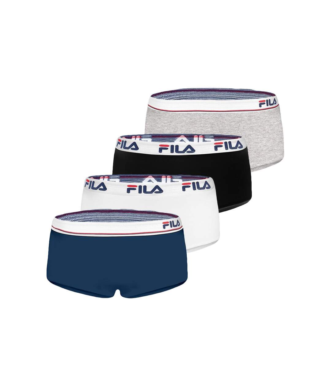 Pack Surprise de 4 Boxers coton femme