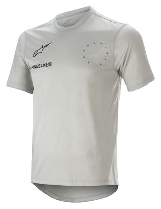 Maillot Manches Courtes Alpinestars Alps Topo Gris