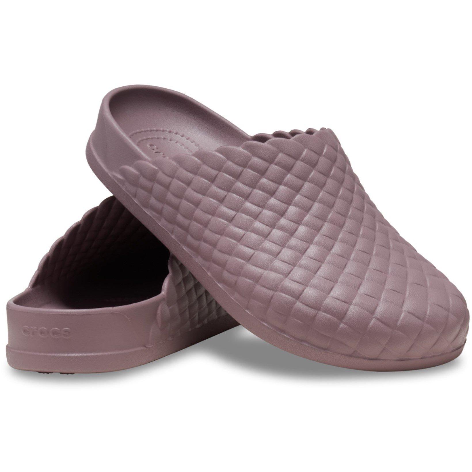 Crocs Dylan Woven Clogs Juniors