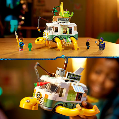 LEGO® DREAMZzz Fru Castillos skildpaddevogn 71456