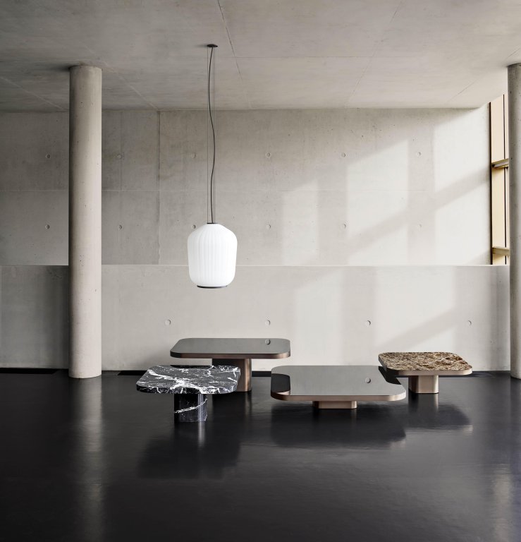 ClassiCon Plissée hanglamp zwart