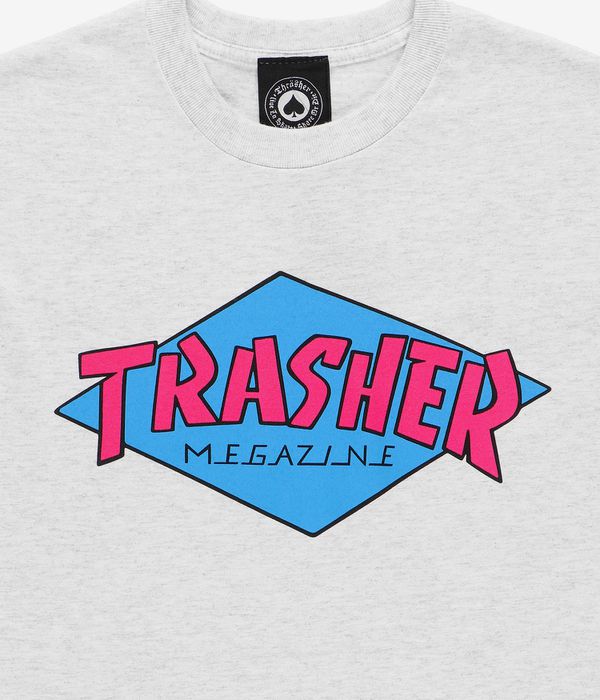 Thrasher x Parra T-Shirt (ash grey)