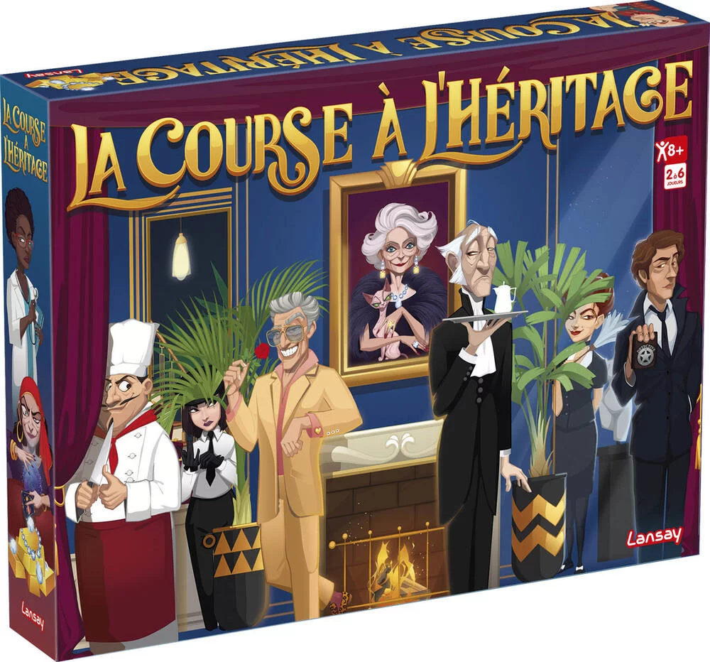 LA COURSE A L'HERITAGE