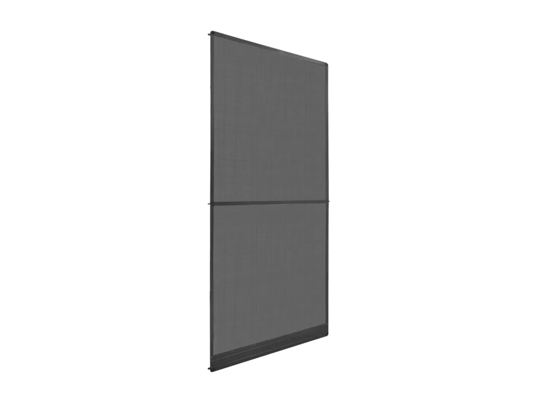 Moustiquaire à charnière pour portes Anthracite 100x215 cm