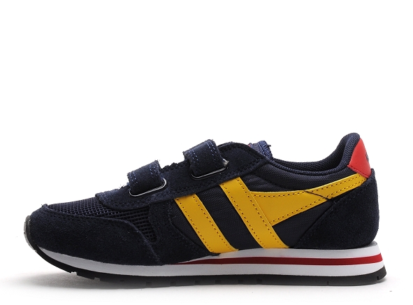 Gola basses enfant daytona strap bleu