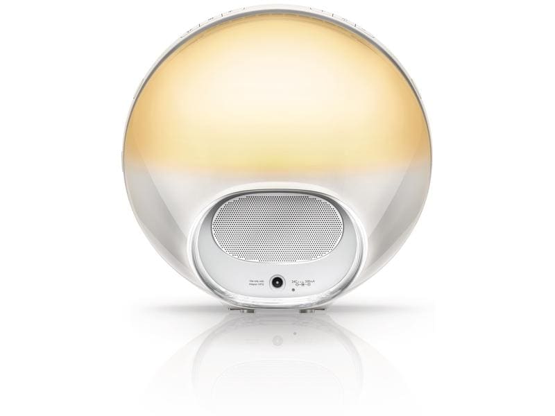 Philips Lichtwecker Wake-up Light HF3519/01 Tageslichtwecker