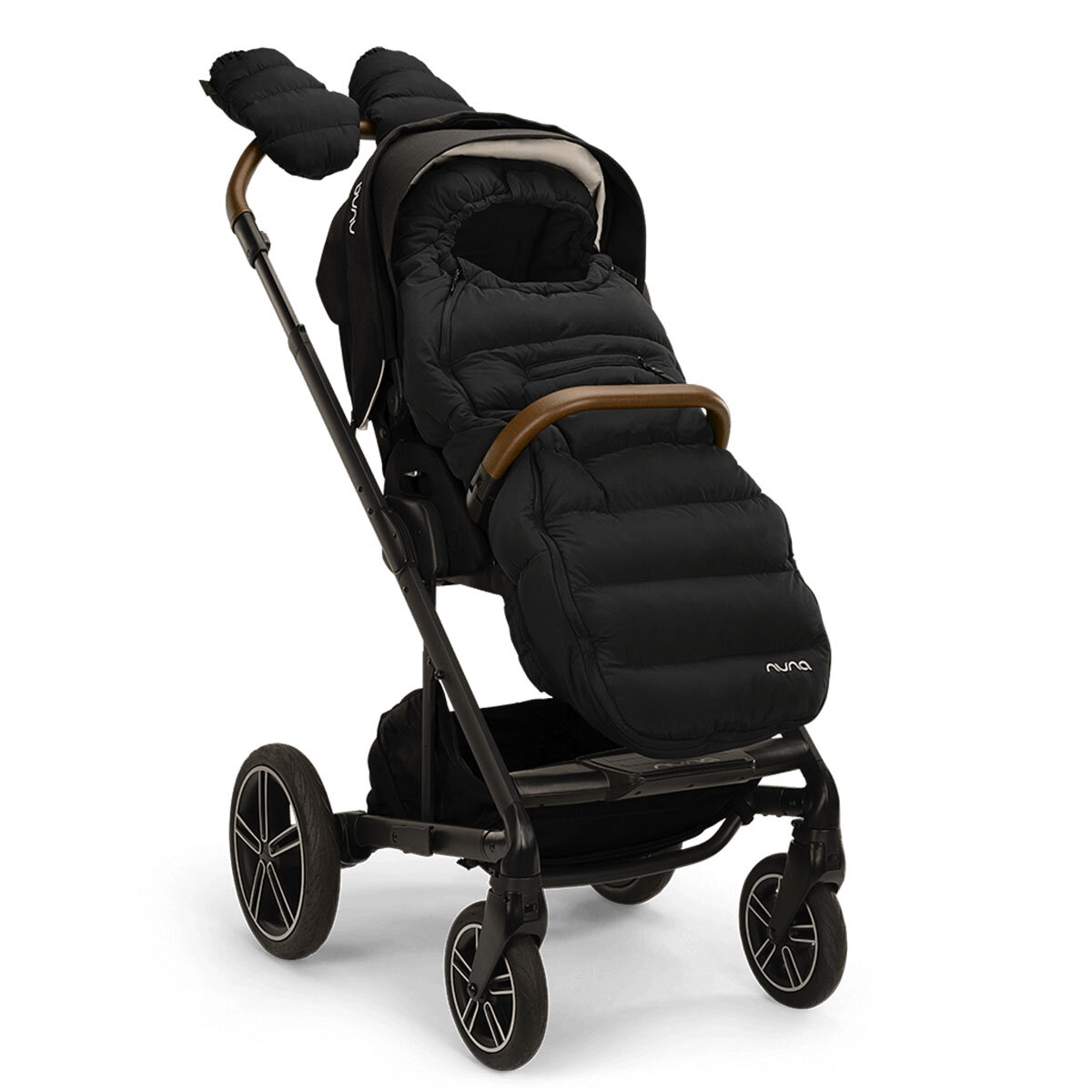 Nuna Nuna Winter-Kinderwagen-Set (Fußsack und Handschuhe)
