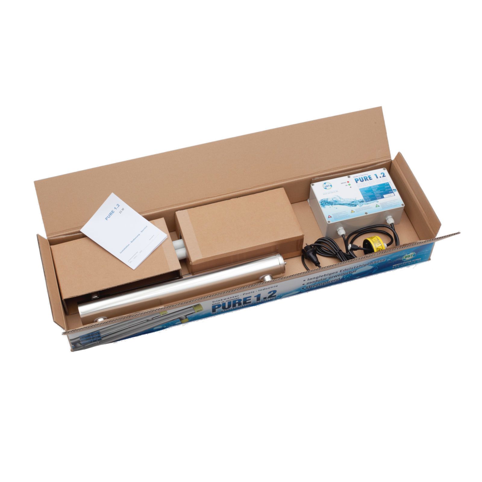 PURE 1.2 - UVC Anlage zur Wasseraufbereitung