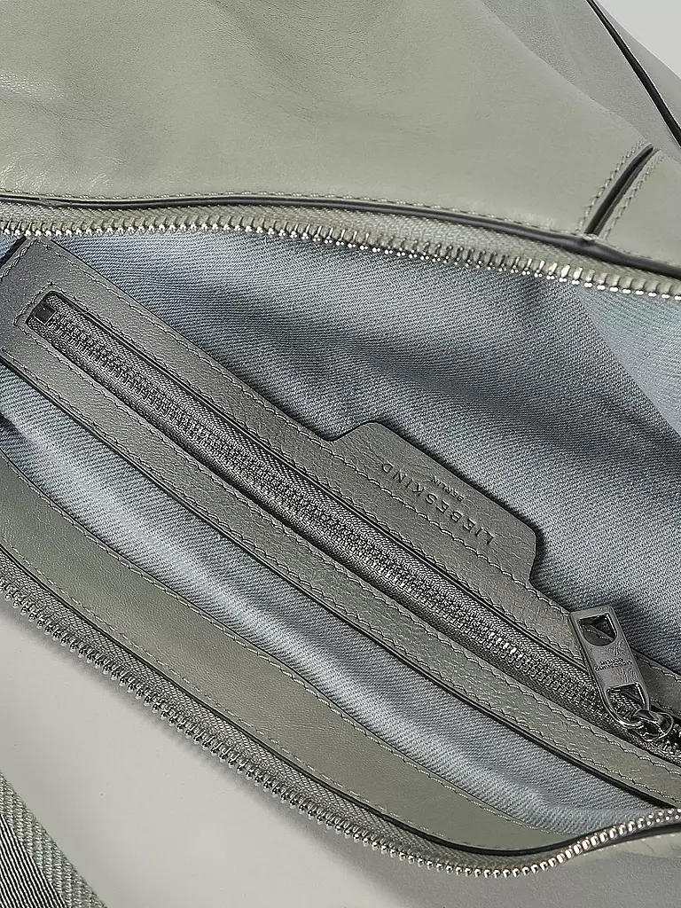 LIEBESKIND BERLIN Ledertasche - Hobo PARIS Small  hellgrün