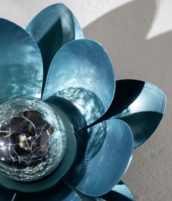Dehner Solar-Lotus, ca. Ø27/H12 cm