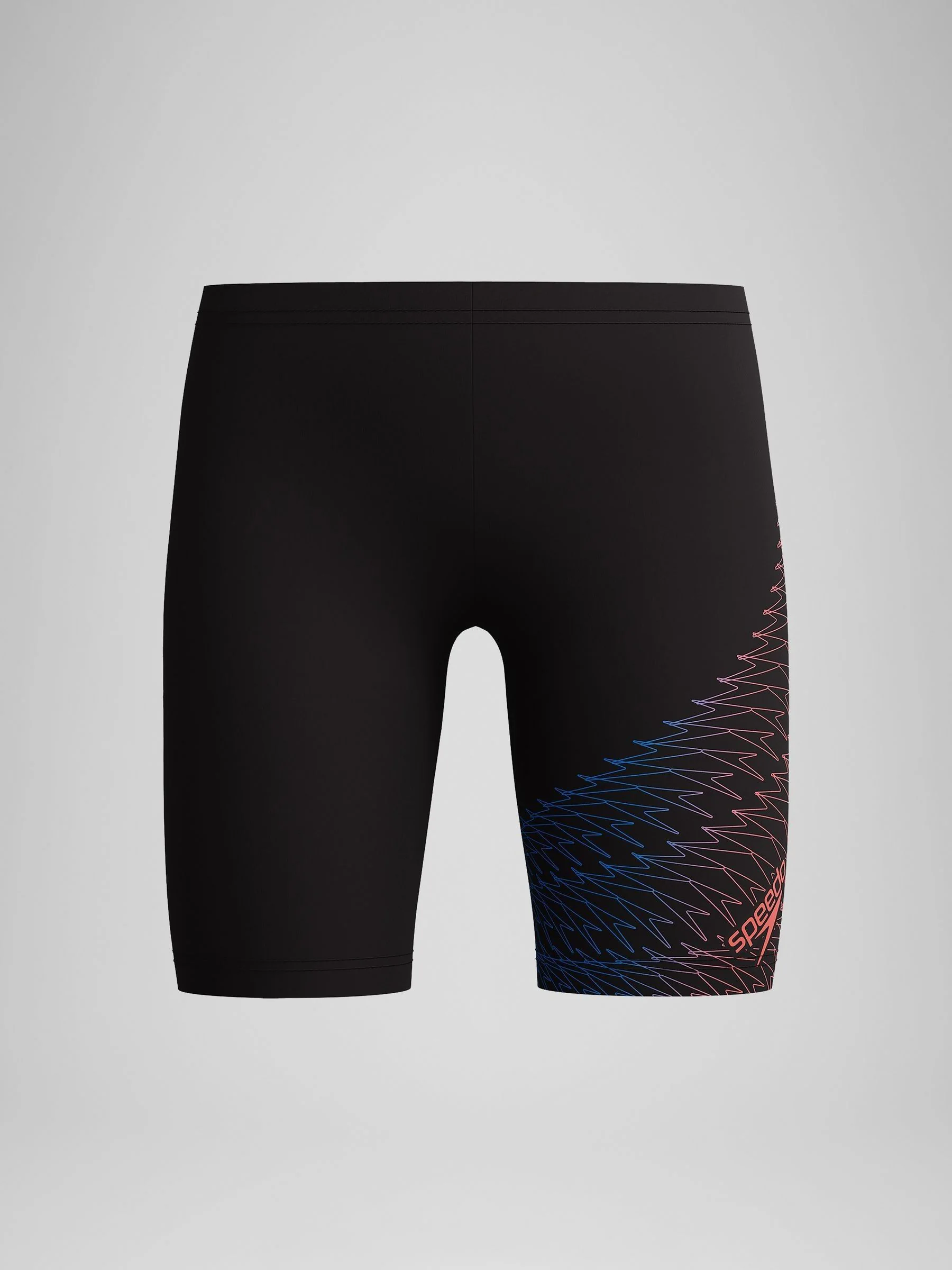 Zwart - Speedo medley Logo Jammer Swim Shorts