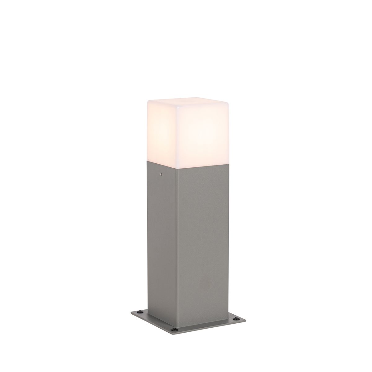 Moderne staande buitenlamp grijs 30 cm IP44 - Denmark