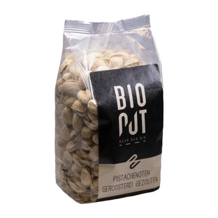 BioNut Biologische Pistachenoten Gezouten 500GR