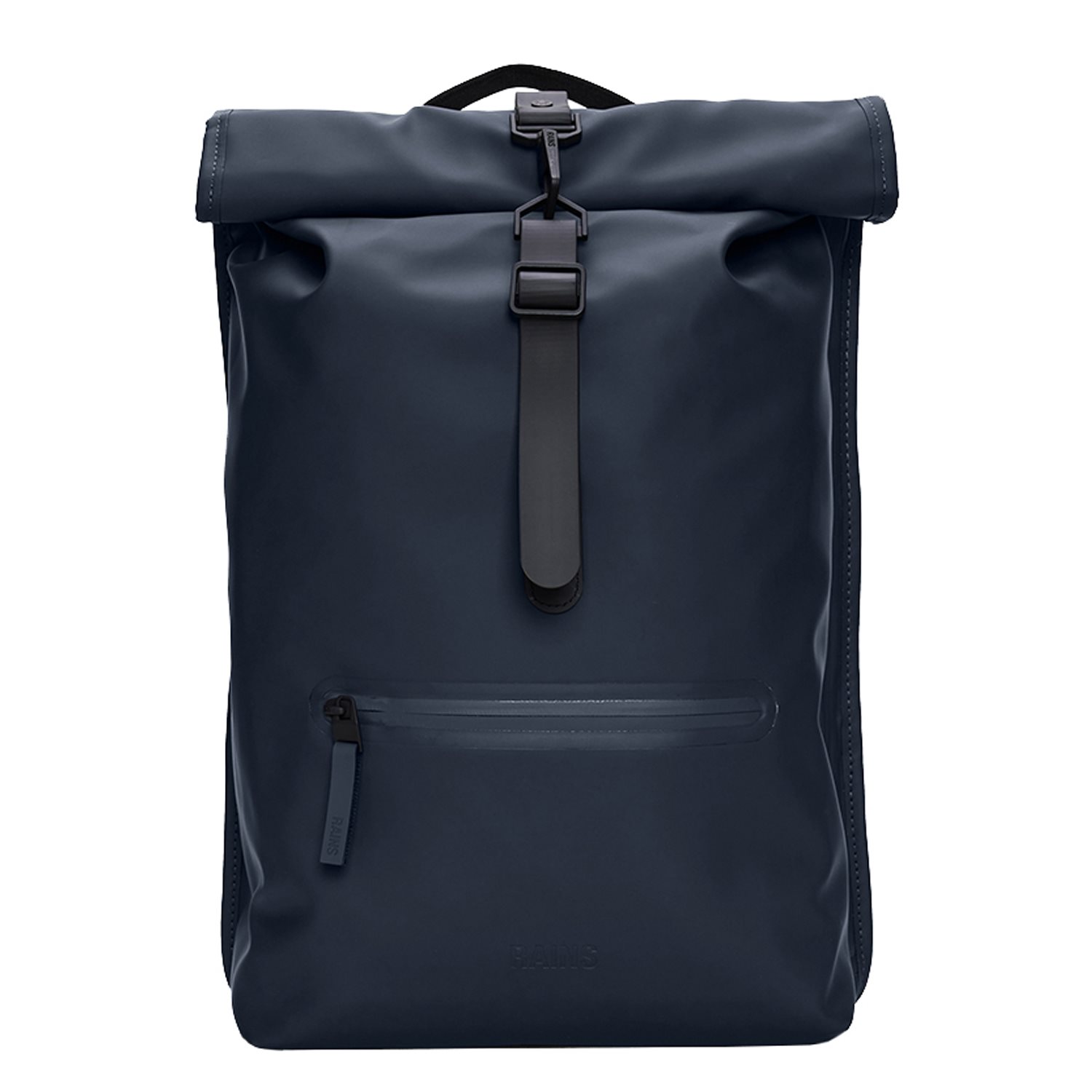 Rains Rolltop Rucksack W3 navy