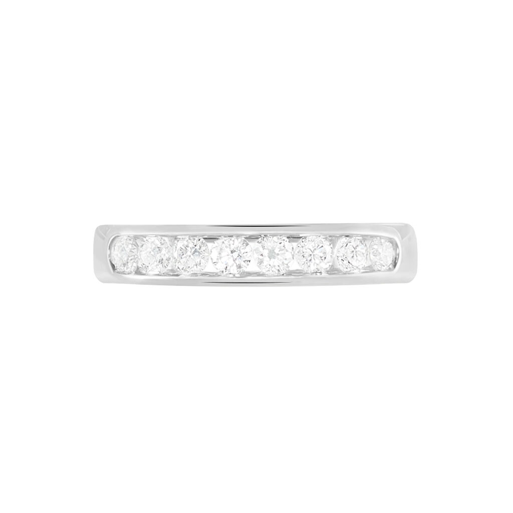 Alliance Giulia Or Blanc Diamant