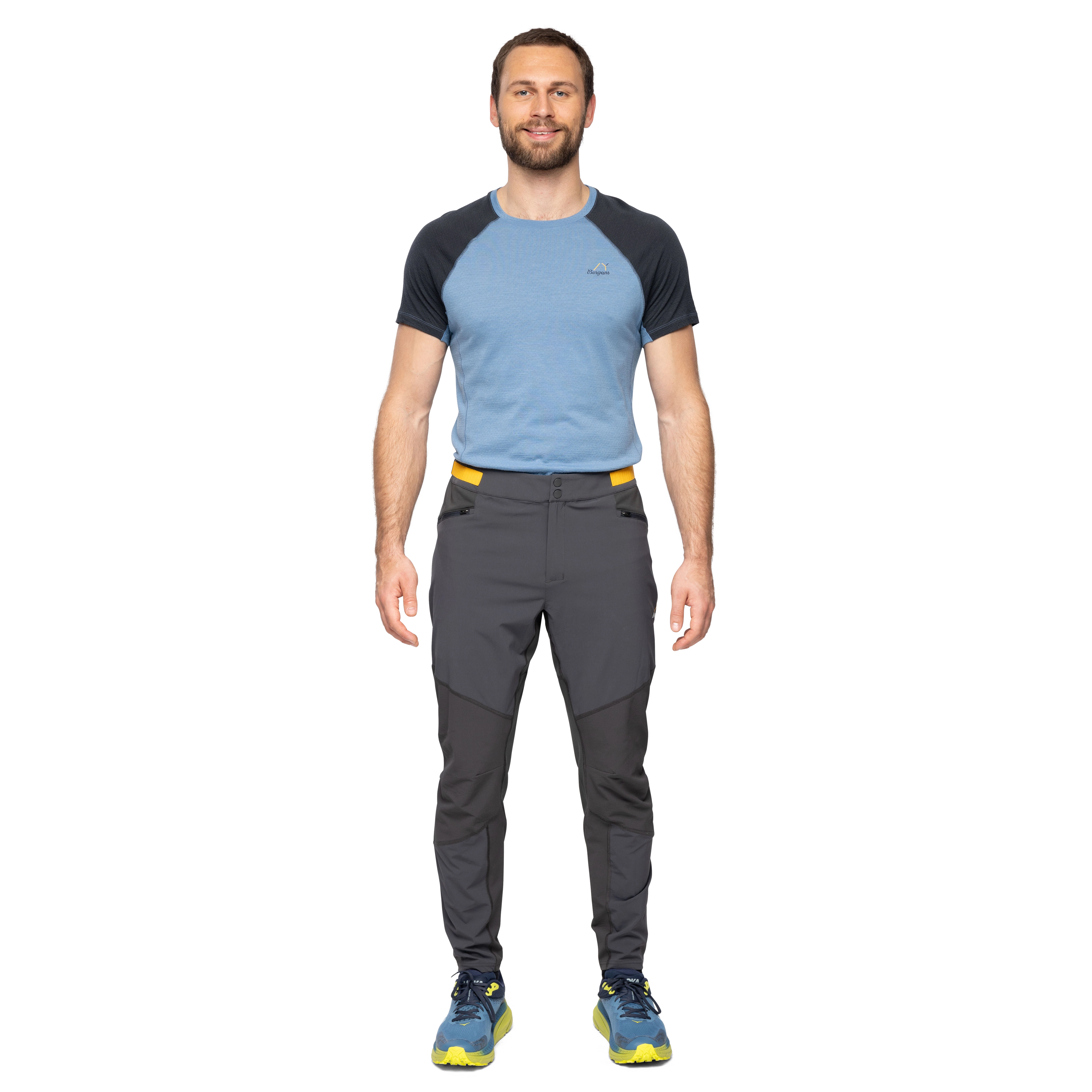 Y LightLine Progressive Pants Men Dark Shadow Grey