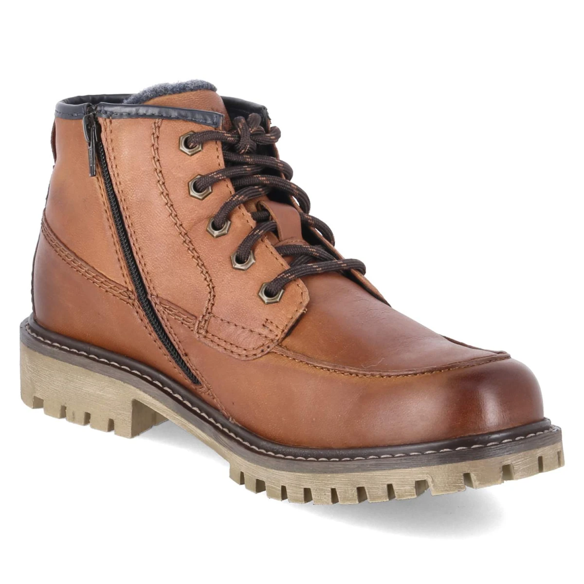 BugattiBoots - Cognac