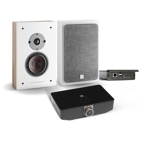 Koop DALI Oberon On-wall   Soundhub   BluOS Compacte luidsprekers - Actief | 5 Jaar Garantie