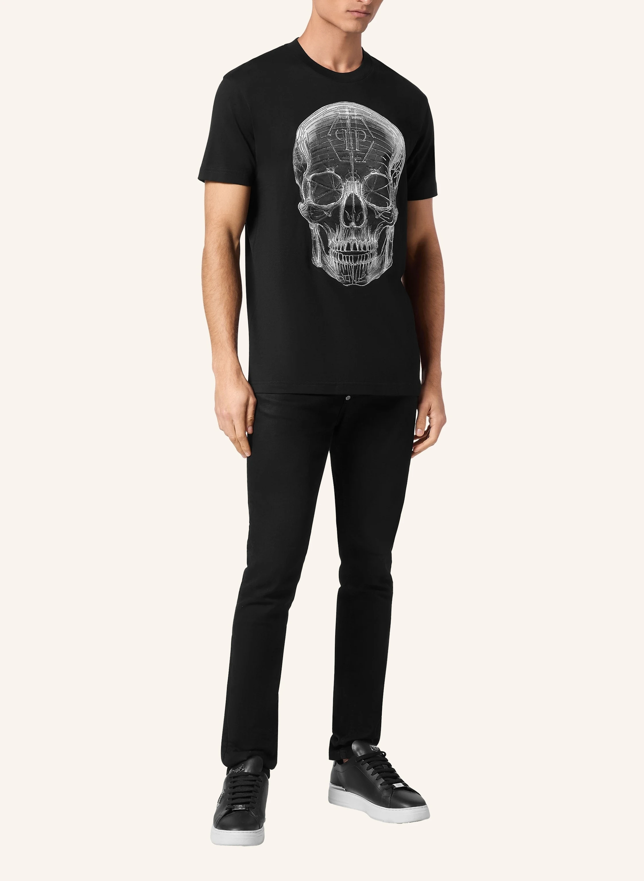 PHILIPP PLEIN PHILIPP PLEIN T-Shirt SKULL
