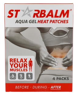 Star Balm Aqua Gel Warmtepleister 4ST