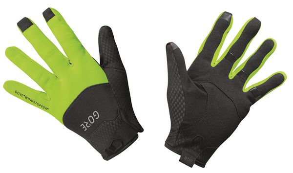 C5 GTI WS Unisex-Softshellhandschuhe  blackneon yellow  XS=5