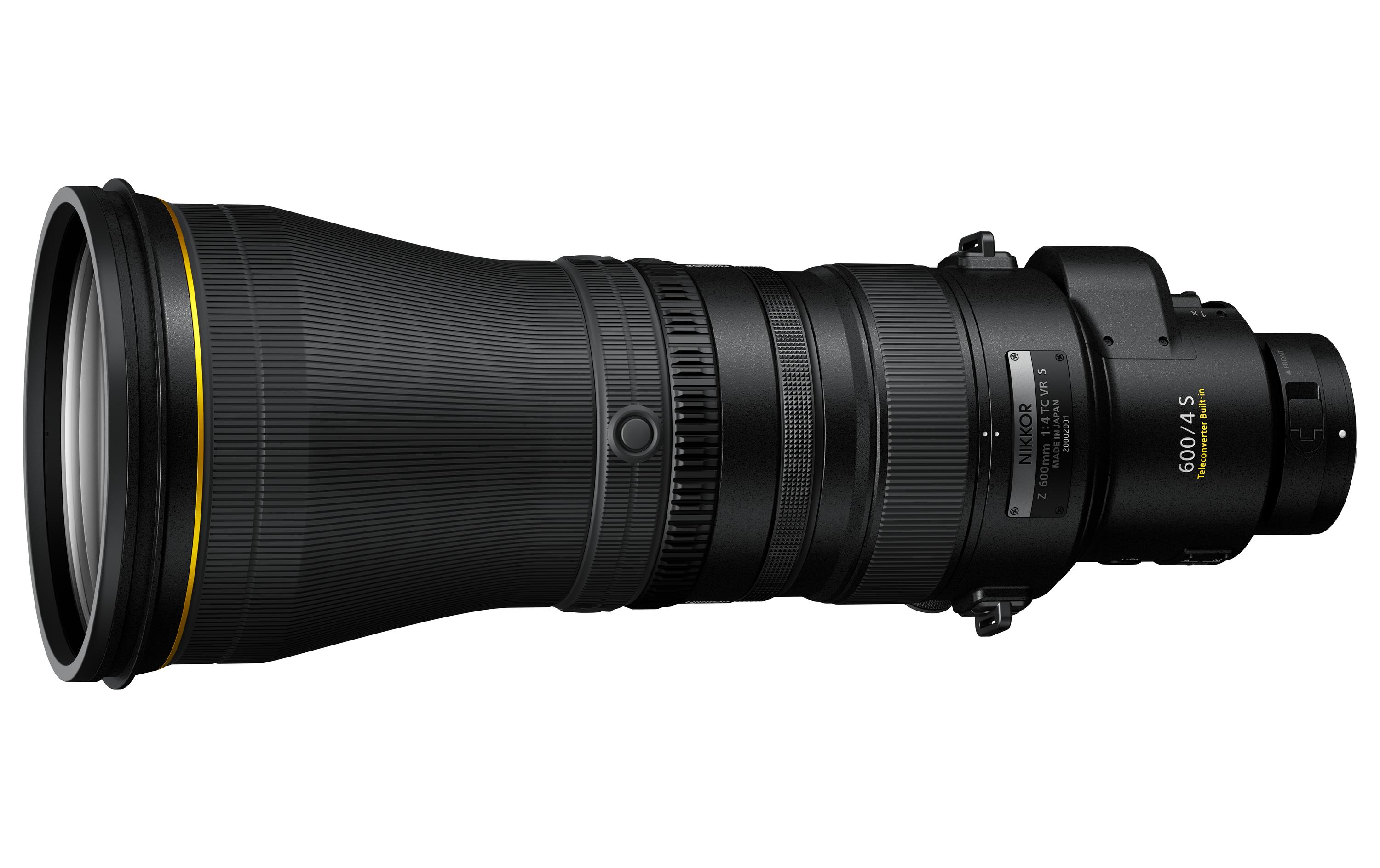 Festbrennweite NIKKOR Z 600mm 1:4. TC VR S – Nikon Z<br>Ein Superteleobjektiv – Zwei Brennweiten